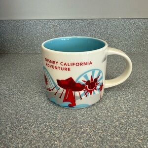 Disney Starbucks You Are Here Collection - Disney California Adventure